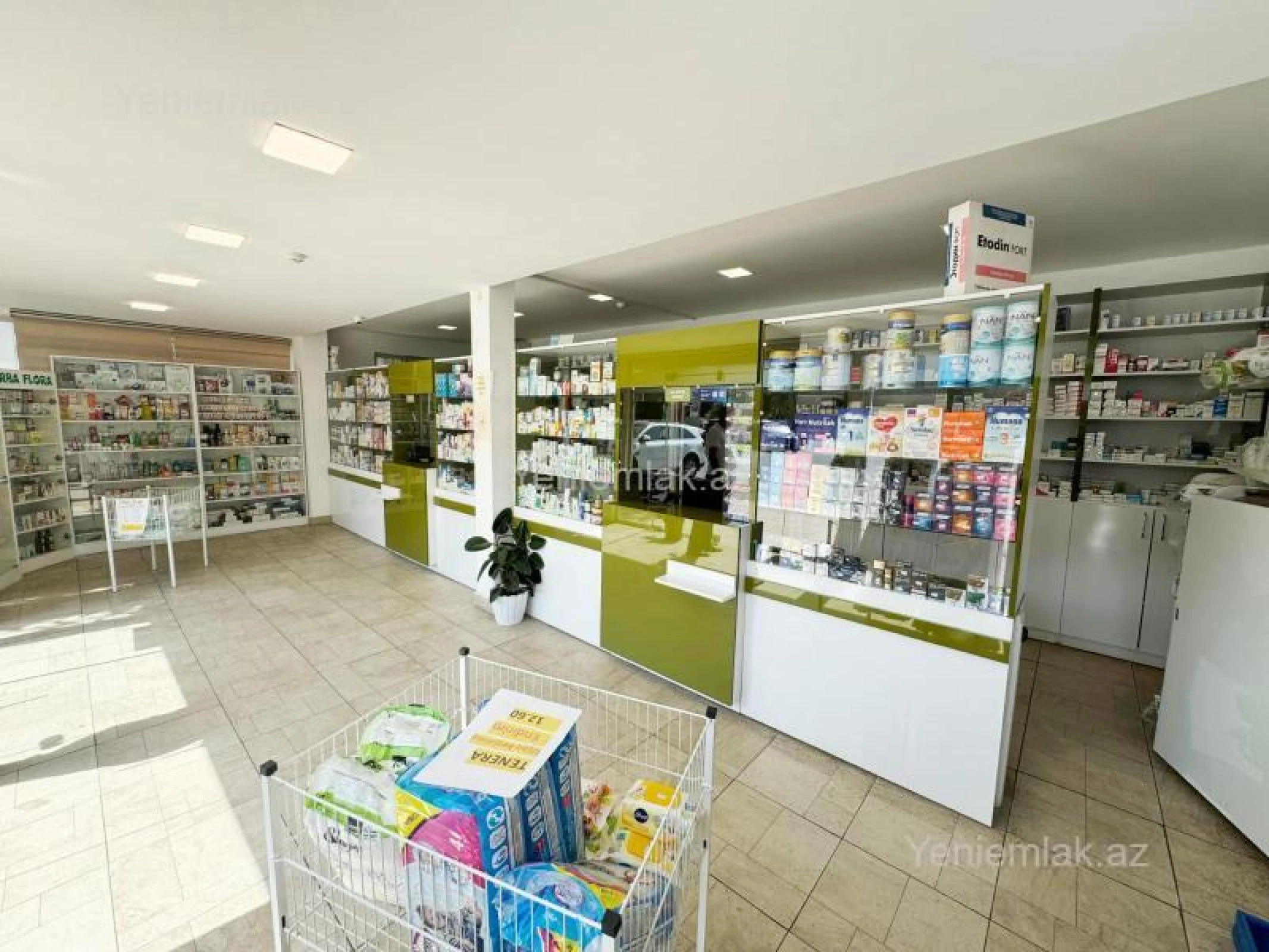 Satılır 1 otaqlı obyekt 90 m²