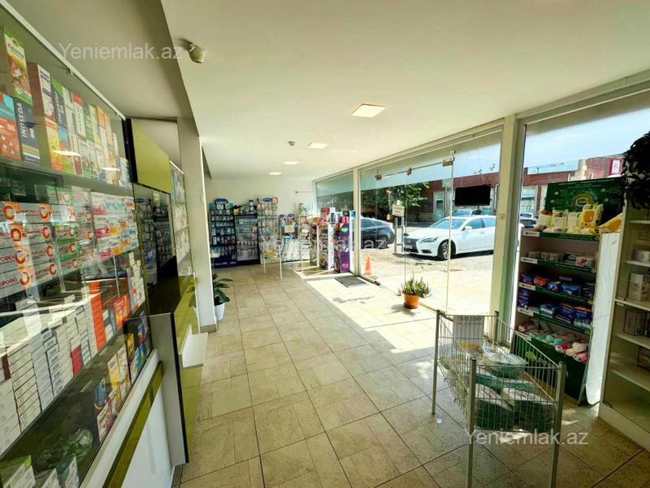 Satılır 1 otaqlı obyekt 90 m²