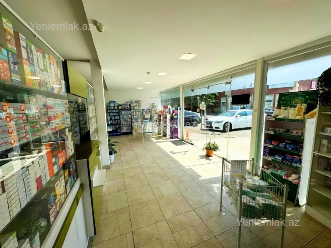 Satılır 1 otaqlı obyekt 90 m²