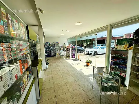 Satılır 1 otaqlı obyekt 90 m²