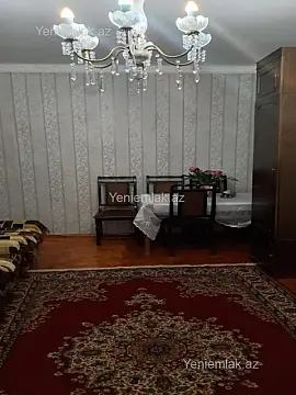 Satılır 2 otaqlı köhnə tikili 60 m²
