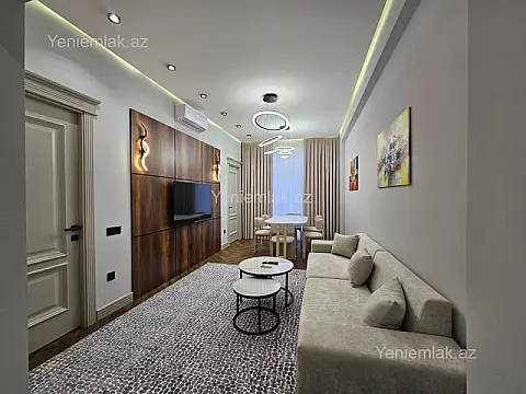 Satılır 3 otaqlı yeni tikili 77 m² — Bakı, Nərimanov 3 otaq 77.00 m²