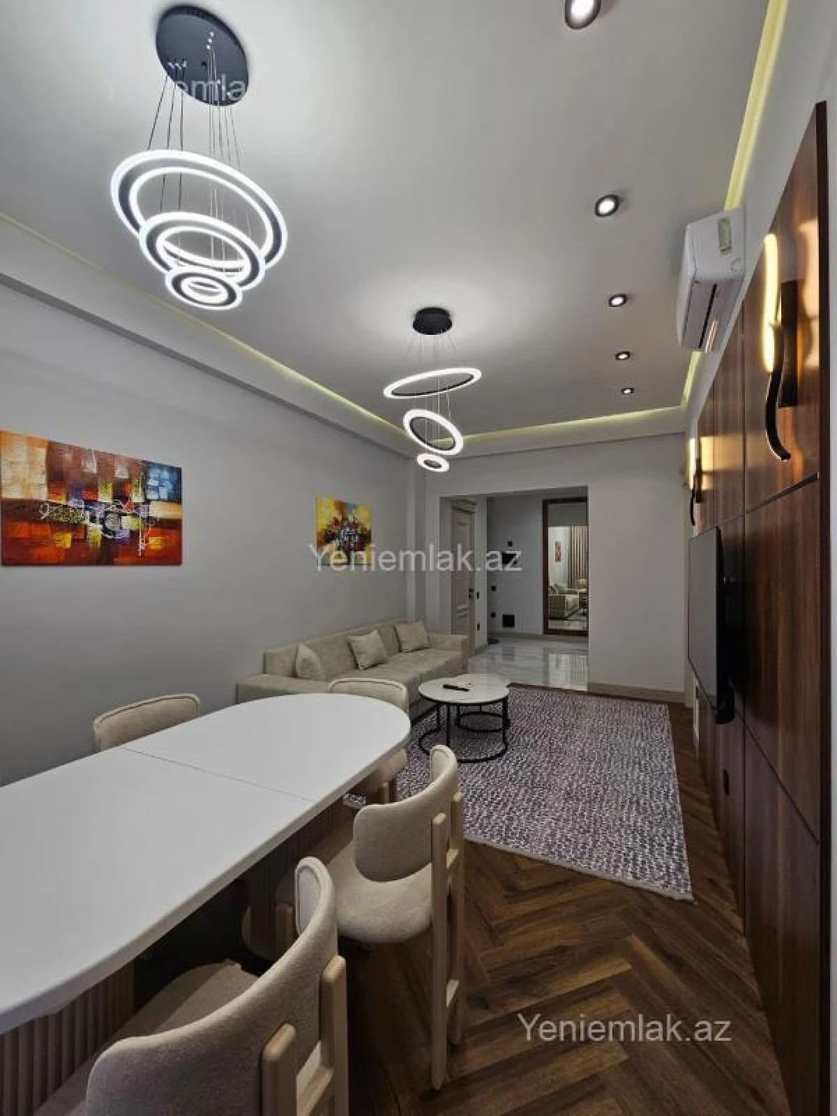 Satılır 3 otaqlı yeni tikili 77 m²