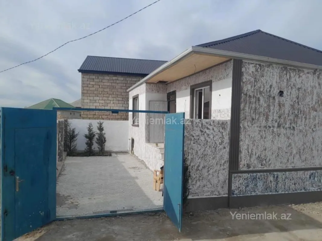 Satılır 3 otaqlı həyət evi 90 m²