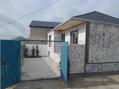 Satılır 3 otaqlı həyət evi 90 m²