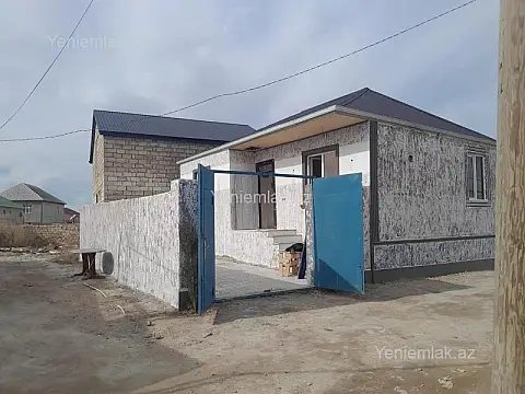 Satılır 3 otaqlı həyət evi 90 m²