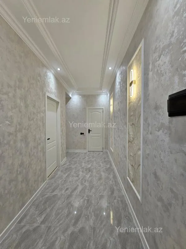 Satılır 2 otaqlı yeni tikili 55 m²