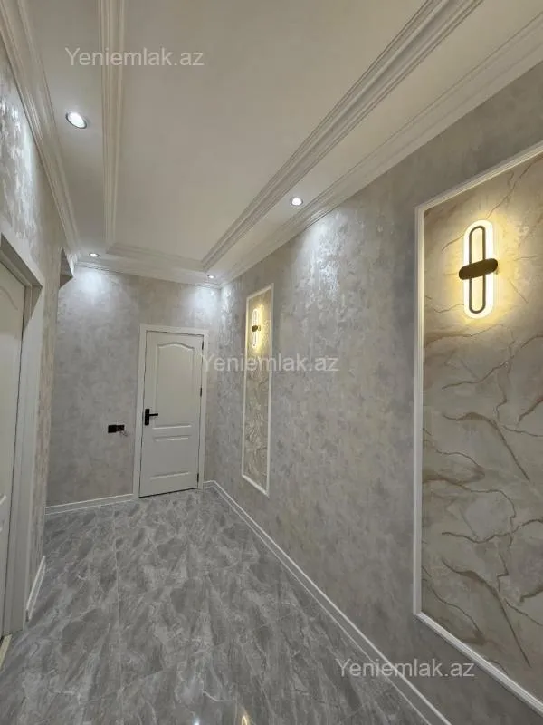 Satılır 2 otaqlı yeni tikili 55 m²