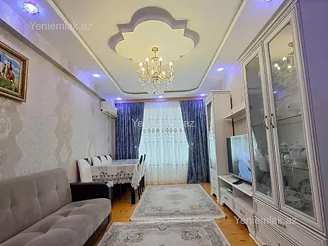 Satılır 3 otaqlı yeni tikili 70 m² — Xırdalan 3 otaq 70.00 m²