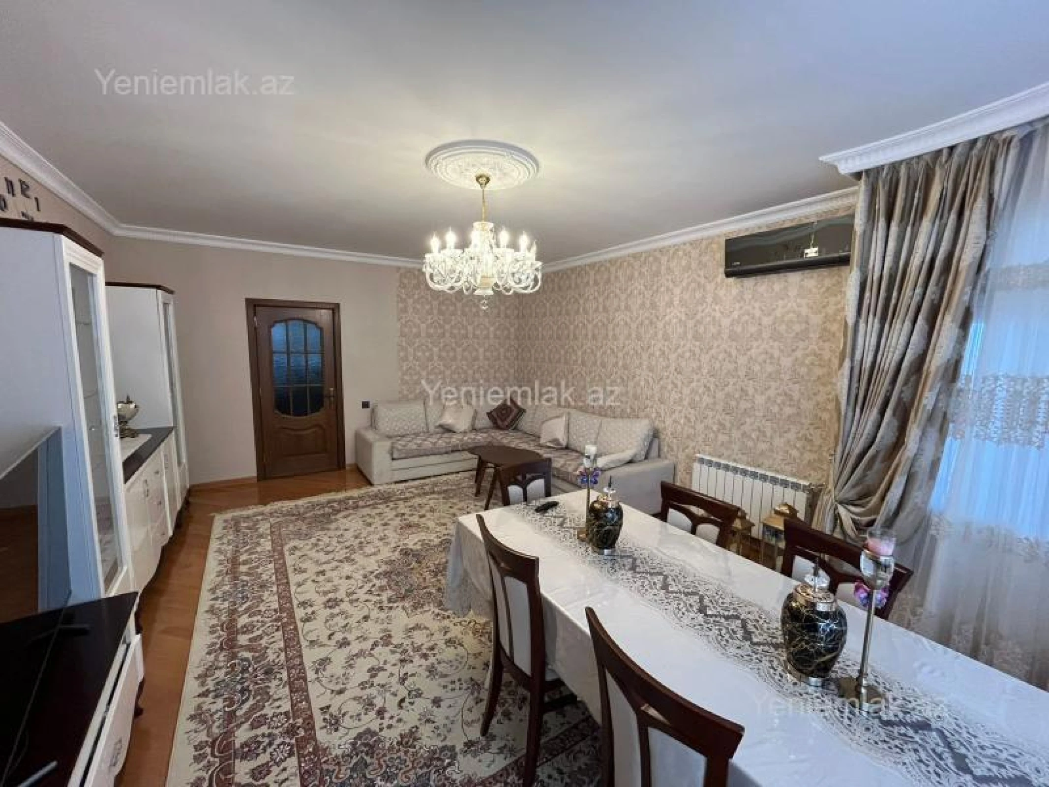 Satılır 3 otaqlı yeni tikili 135 m²