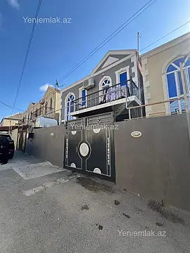 Satılır 4 otaqlı həyət evi 120 m² — Abşeron 4 otaq 120.00 m²