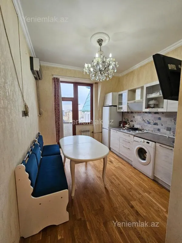 Satılır 2 otaqlı yeni tikili 55 m²