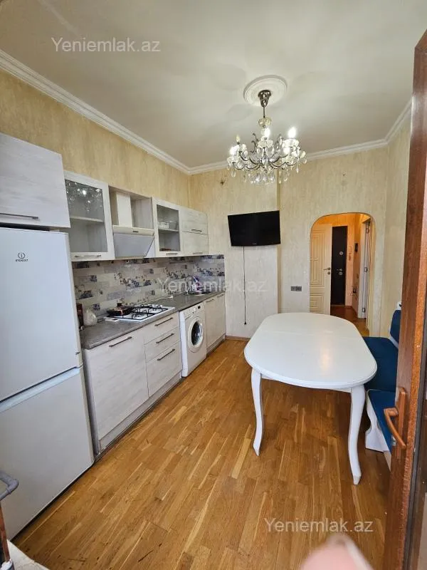Satılır 2 otaqlı yeni tikili 55 m²