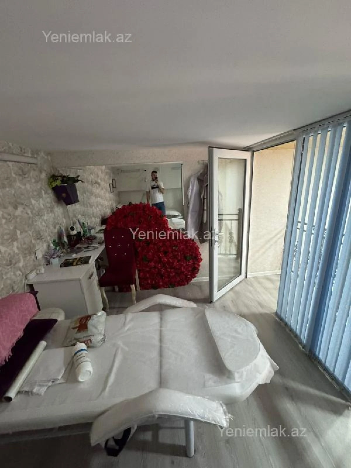 Satılır 1 otaqlı obyekt 20 m²