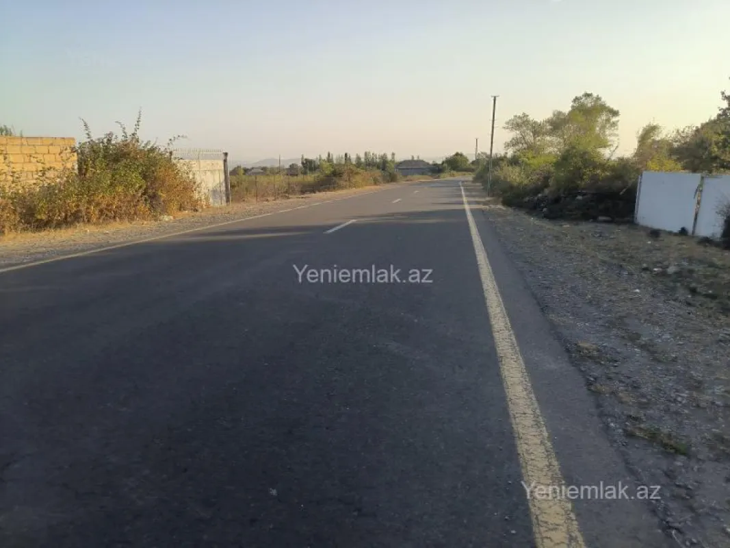 Satılır torpaq sahəsi