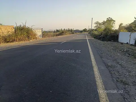 Satılır torpaq sahəsi