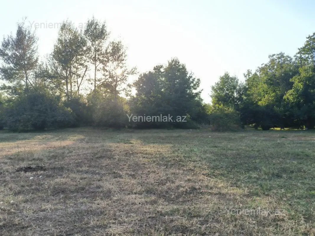 Satılır torpaq sahəsi