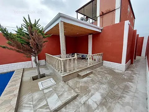 Satılır 3 otaqlı həyət evi 105 m²