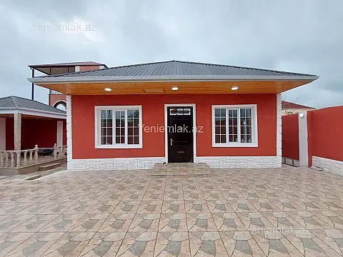 Satılır 3 otaqlı həyət evi 105 m²