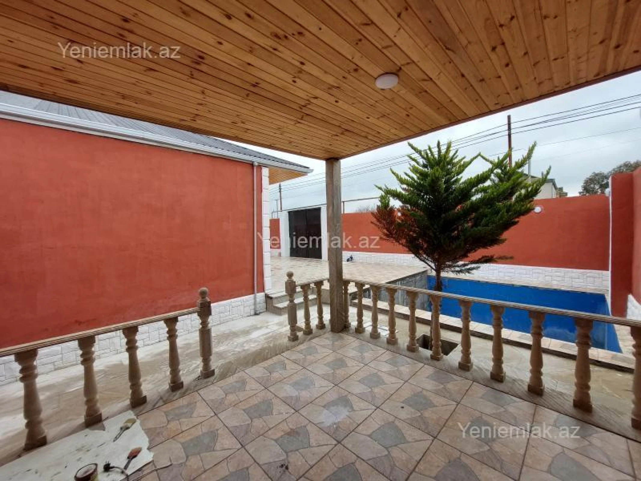 Satılır 3 otaqlı həyət evi 105 m²