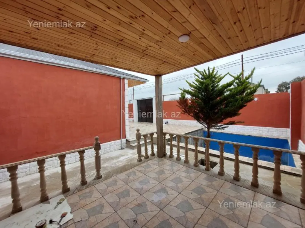 Satılır 3 otaqlı həyət evi 105 m²