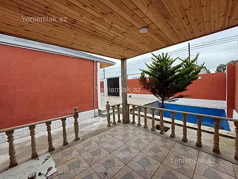 Satılır 3 otaqlı həyət evi 105 m²