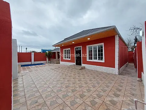 Satılır 3 otaqlı həyət evi 105 m² — Bakı, Suraxanı 3 otaq 105.00 m²