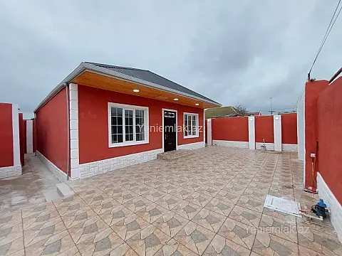 Satılır 3 otaqlı həyət evi 105 m²