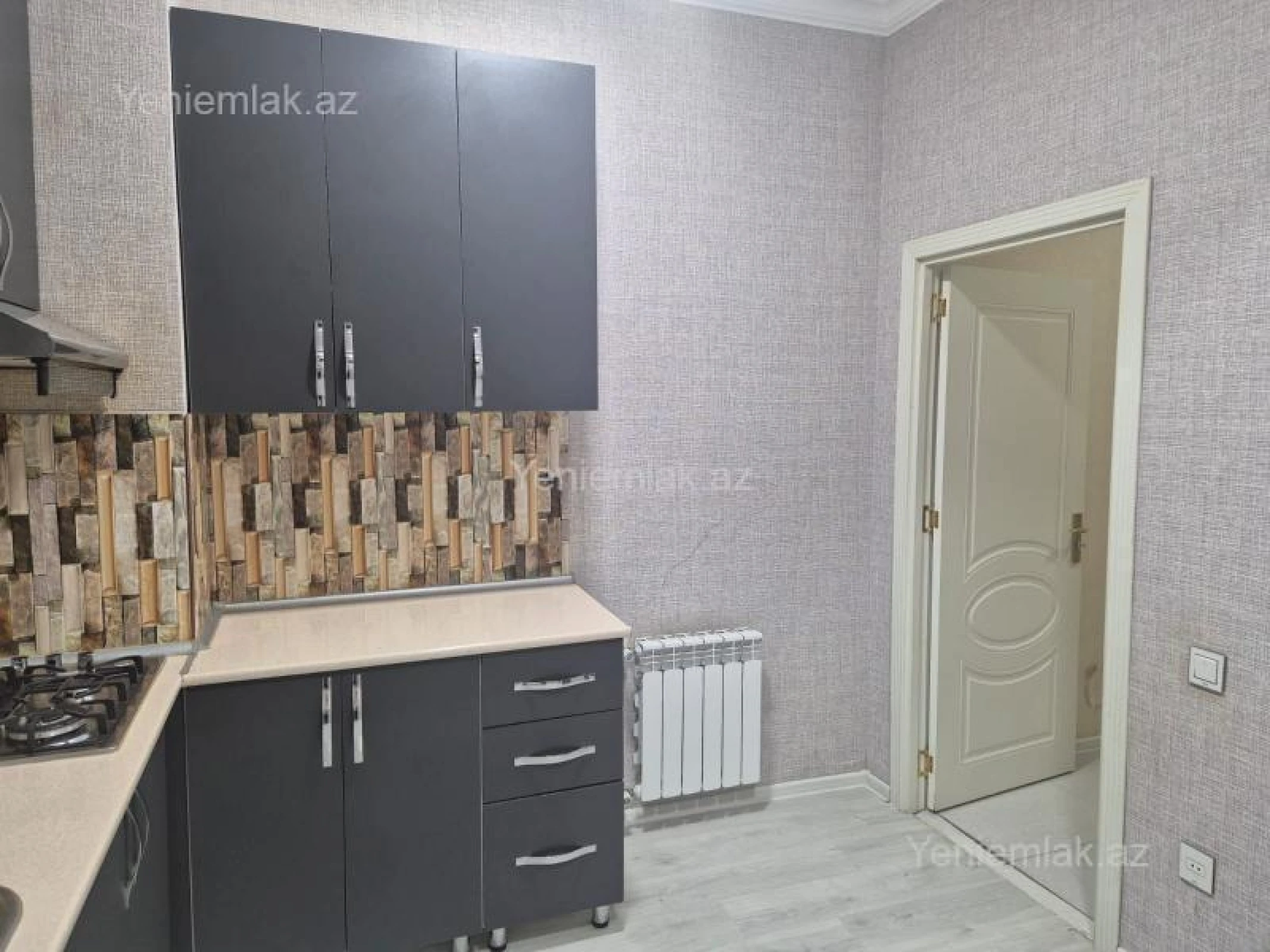 Satılır 2 otaqlı yeni tikili 78 m²
