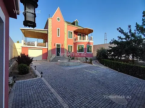 Satılır 8 otaqlı həyət evi 450 m² — Bakı, Xəzər 8 otaq 450.00 m²