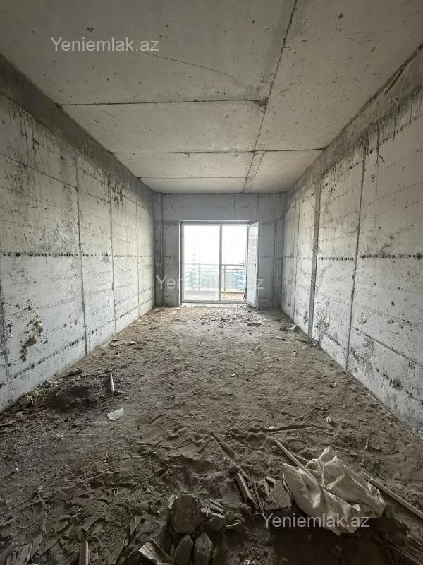 Satılır 2 otaqlı yeni tikili 81 m²