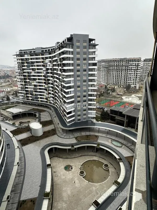 Satılır 2 otaqlı yeni tikili 81 m²