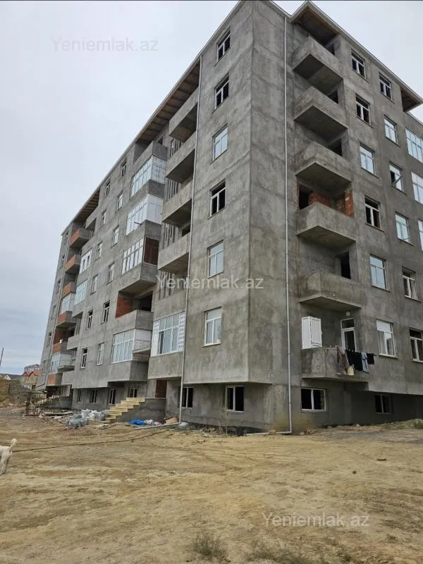 Satılır 2 otaqlı yeni tikili 58 m²