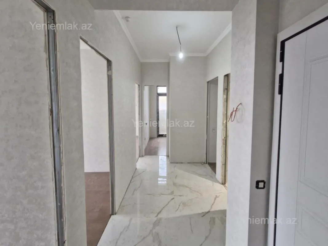 Satılır 4 otaqlı yeni tikili 107 m²
