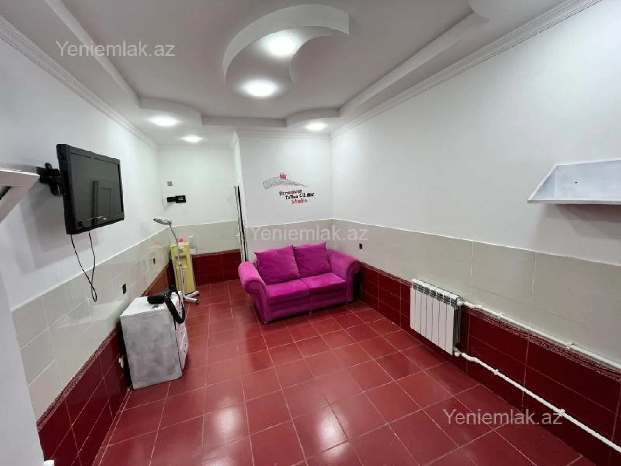 Satılır 1 otaqlı obyekt 18 m²