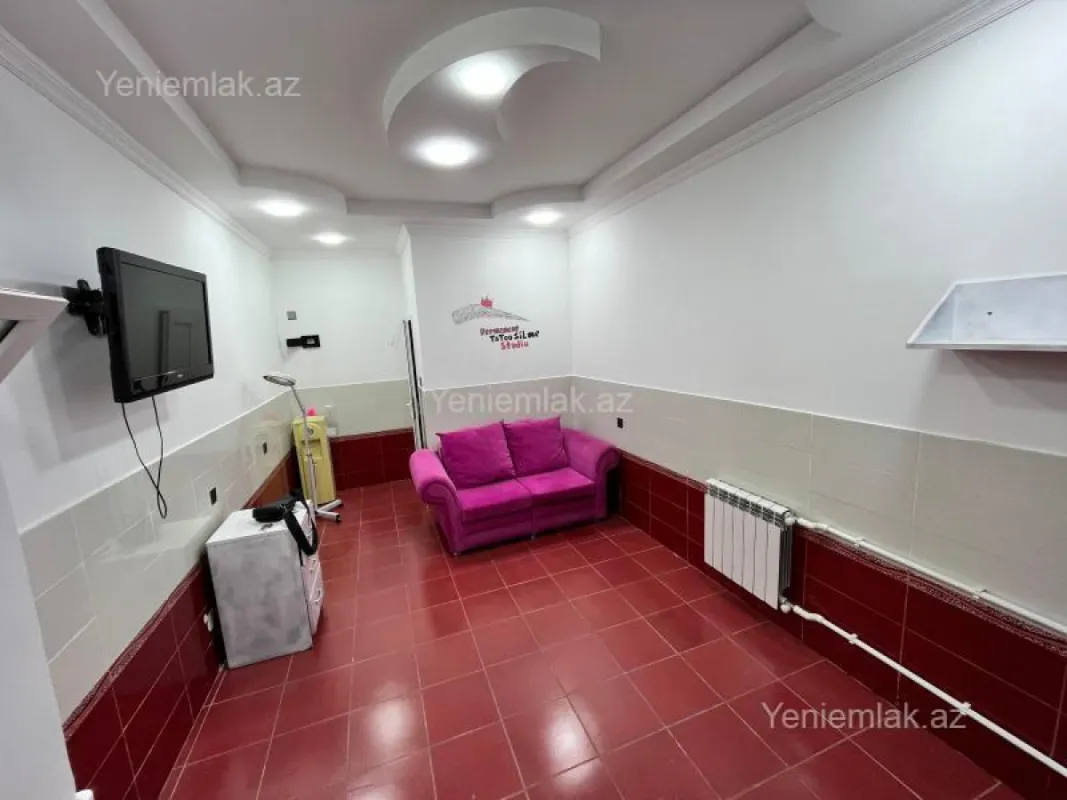 Satılır 1 otaqlı obyekt 18 m²