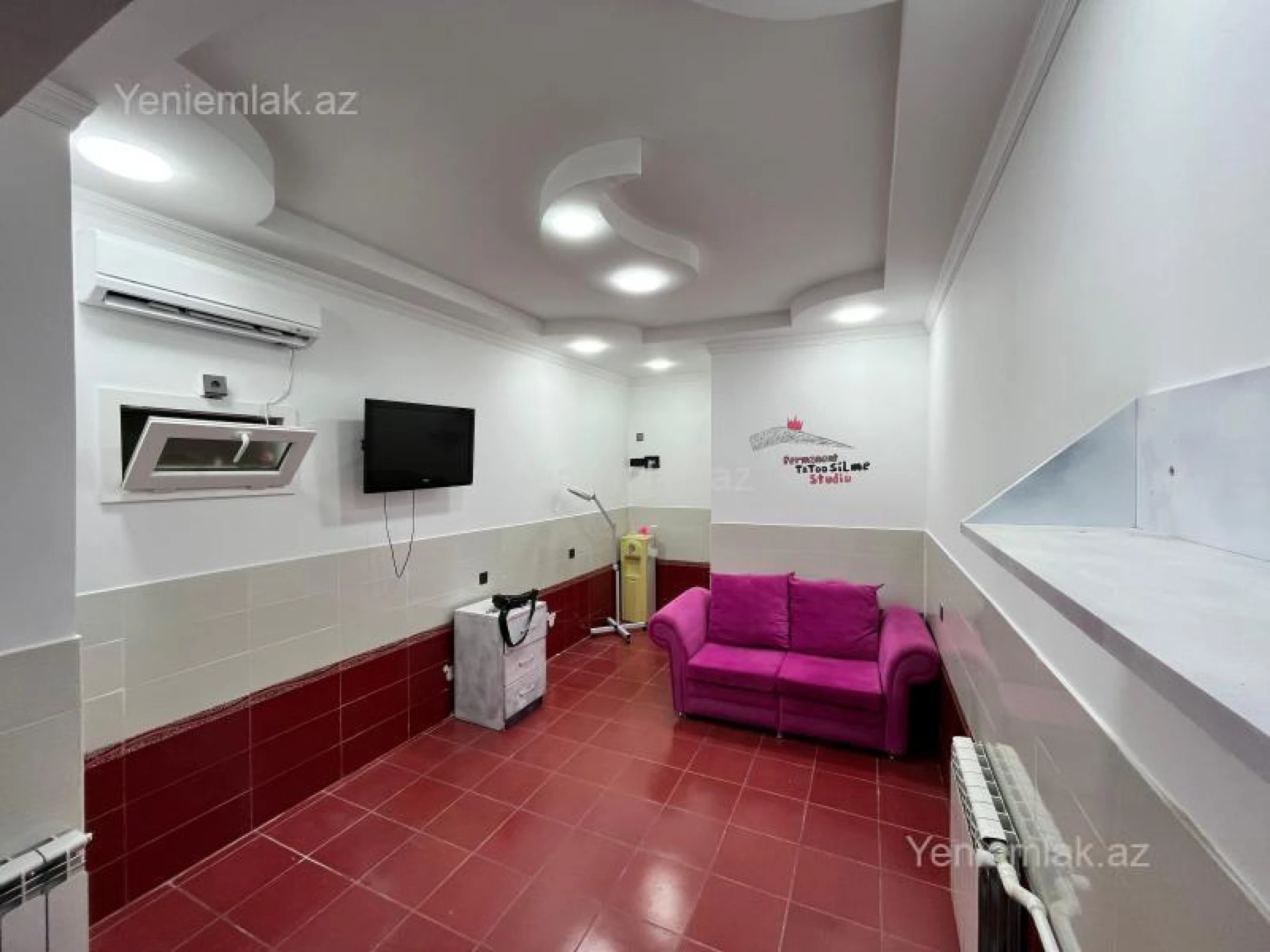 Satılır 1 otaqlı obyekt 18 m²