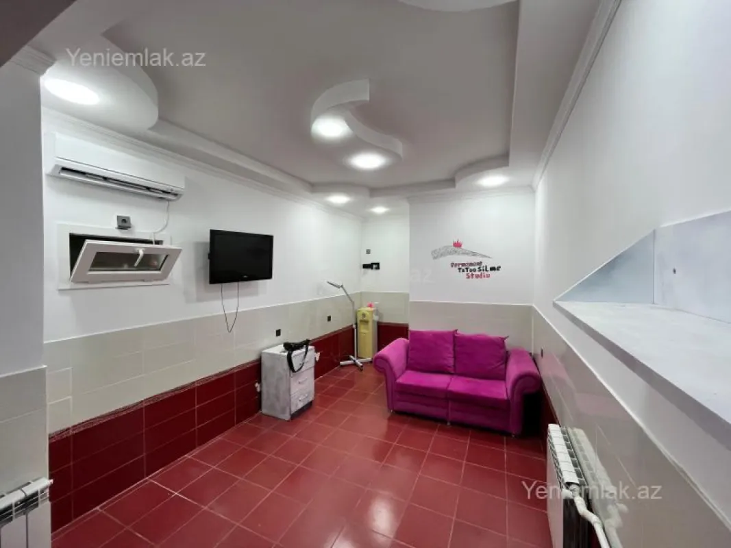 Satılır 1 otaqlı obyekt 18 m²