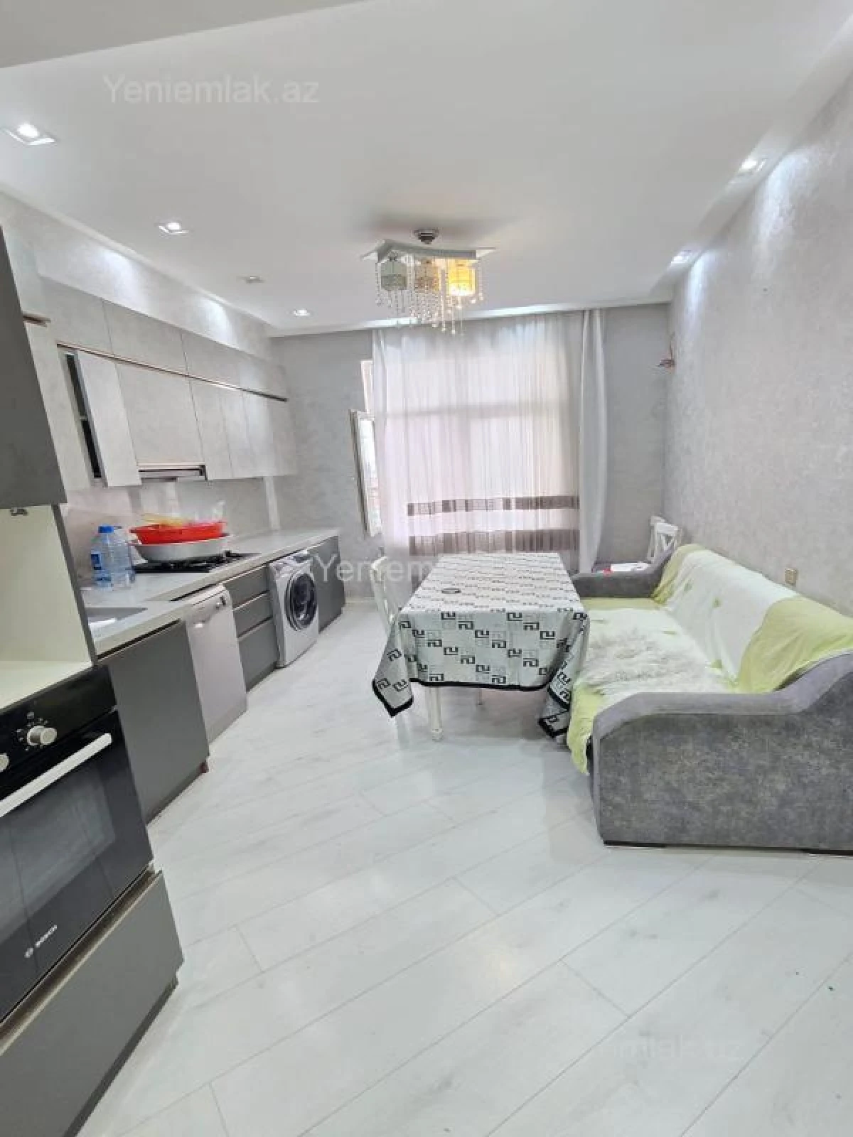 Satılır 2 otaqlı yeni tikili 54 m²