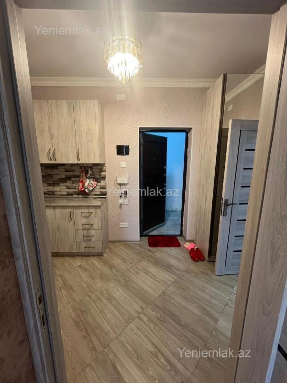 Satılır 2 otaqlı yeni tikili 54 m²