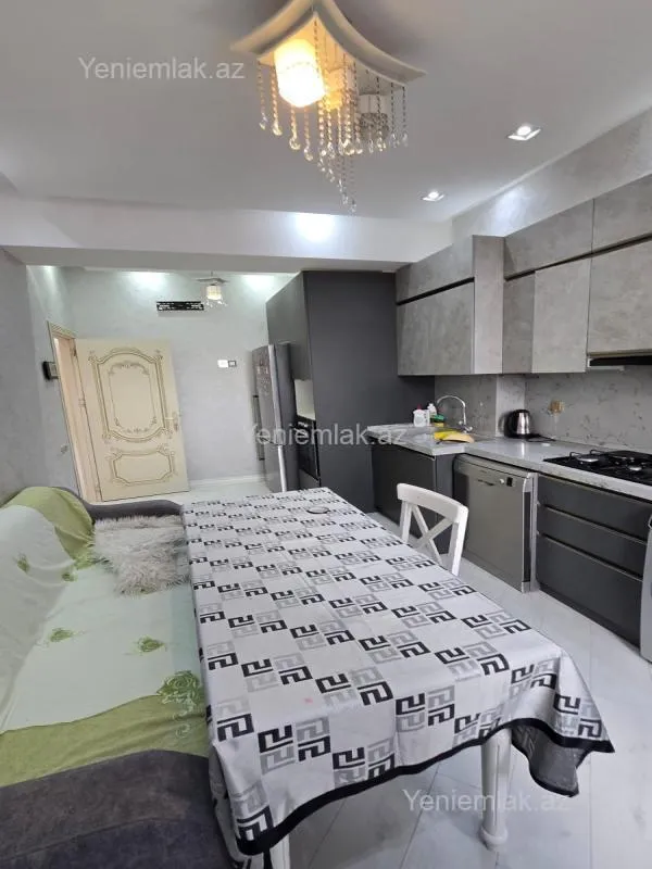Satılır 2 otaqlı yeni tikili 54 m²