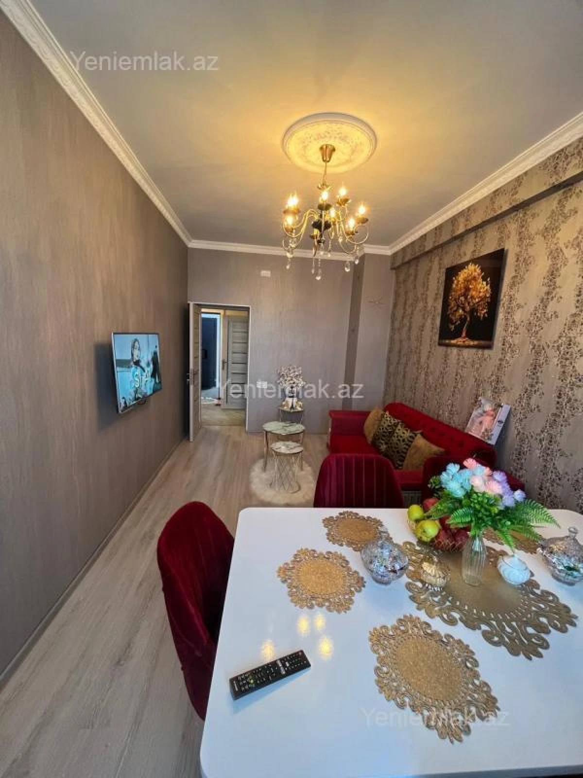 Satılır 2 otaqlı yeni tikili 54 m²