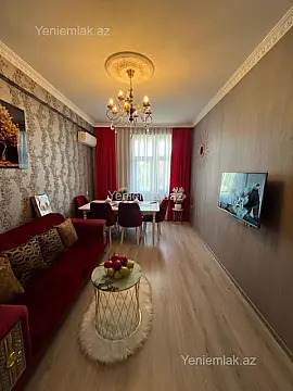 Satılır 2 otaqlı yeni tikili 54 m²