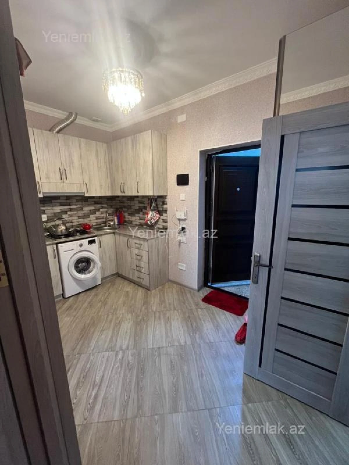 Satılır 2 otaqlı yeni tikili 54 m²