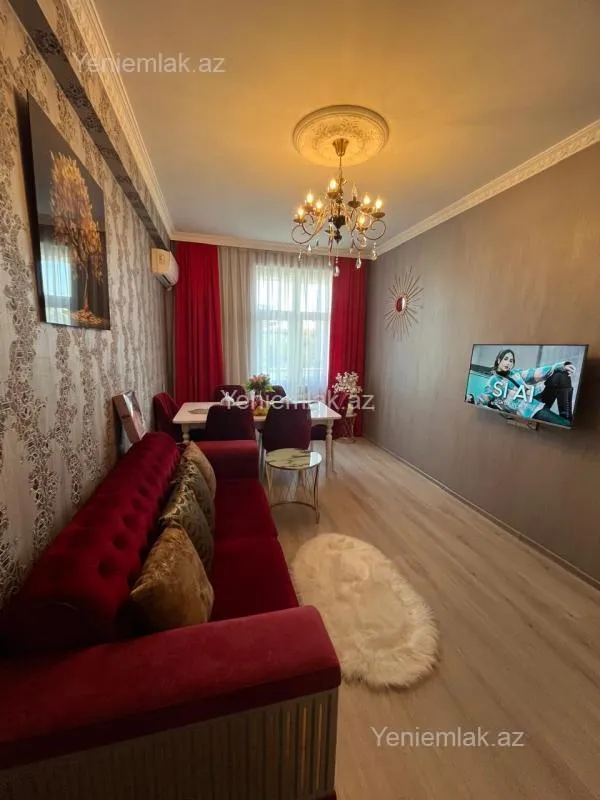Satılır 2 otaqlı yeni tikili 54 m²