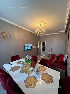 Satılır 2 otaqlı yeni tikili 54 m²