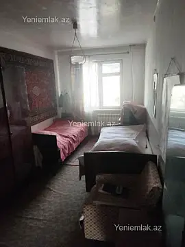 Satılır 2 otaqlı köhnə tikili 50 m²