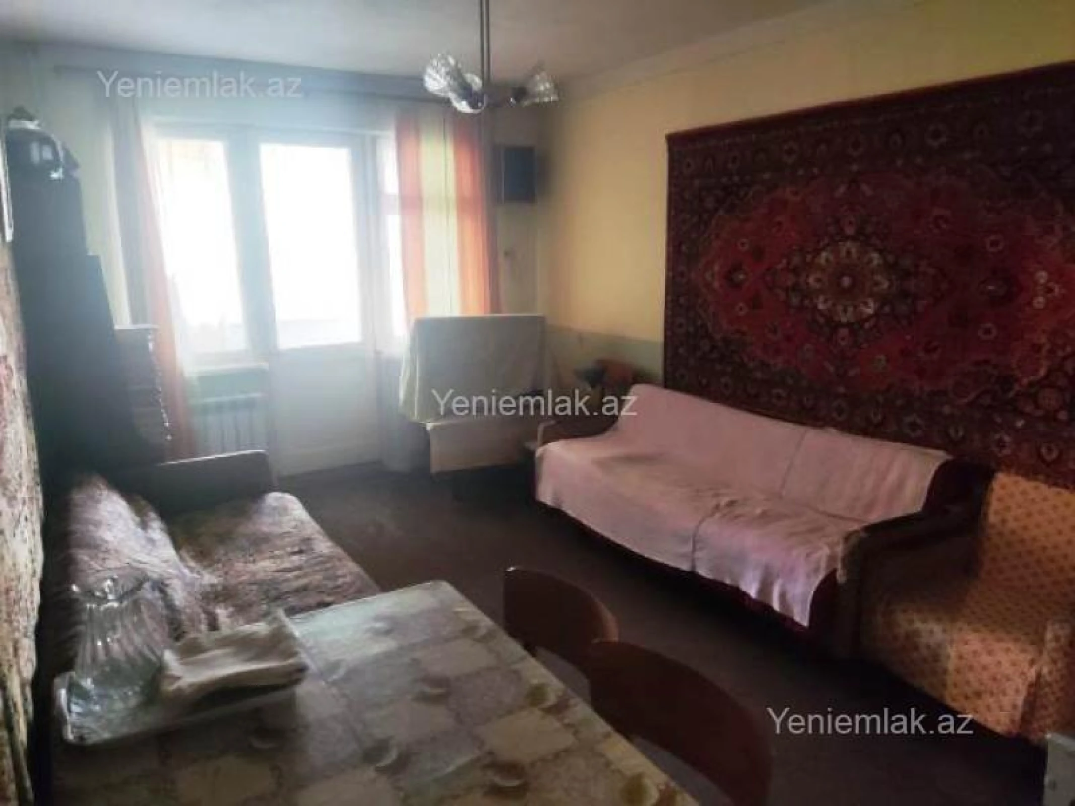 Satılır 2 otaqlı köhnə tikili 50 m²