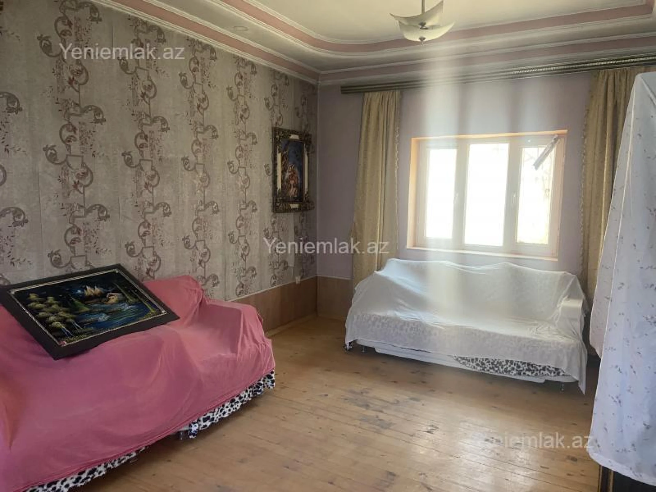 Satılır 3 otaqlı həyət evi 80 m²