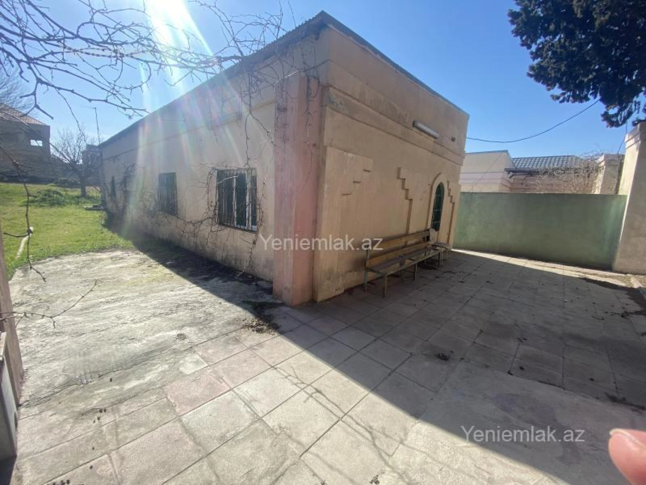 Satılır 3 otaqlı həyət evi 80 m²